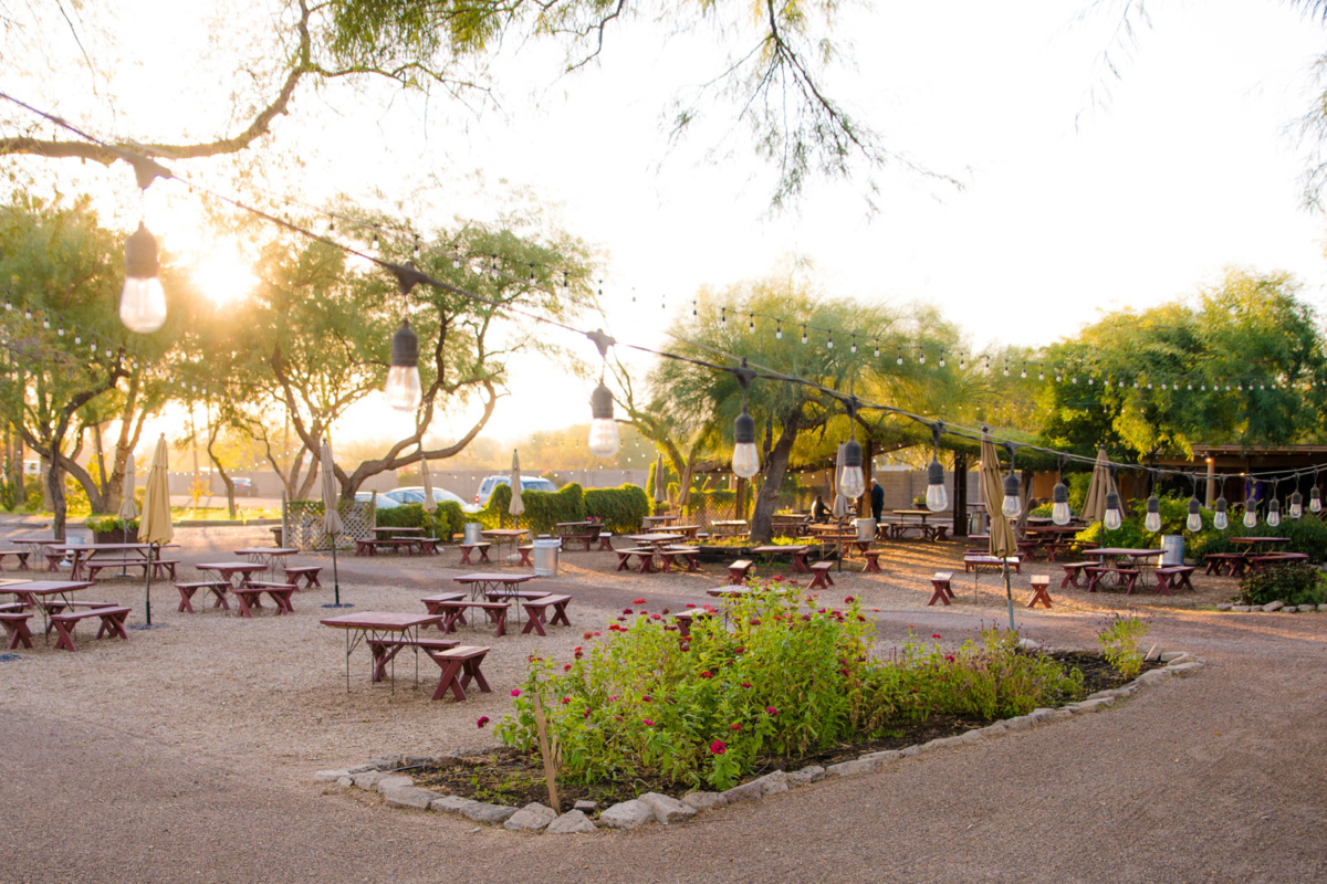 Morning Glory Café The Farm at South Mountain